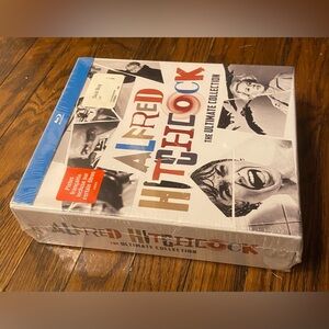 Alfred Hitchcock The Ultimate Collection Blu-ray